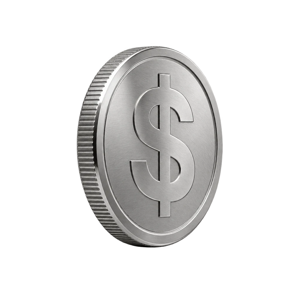Dollar stablecoin coin